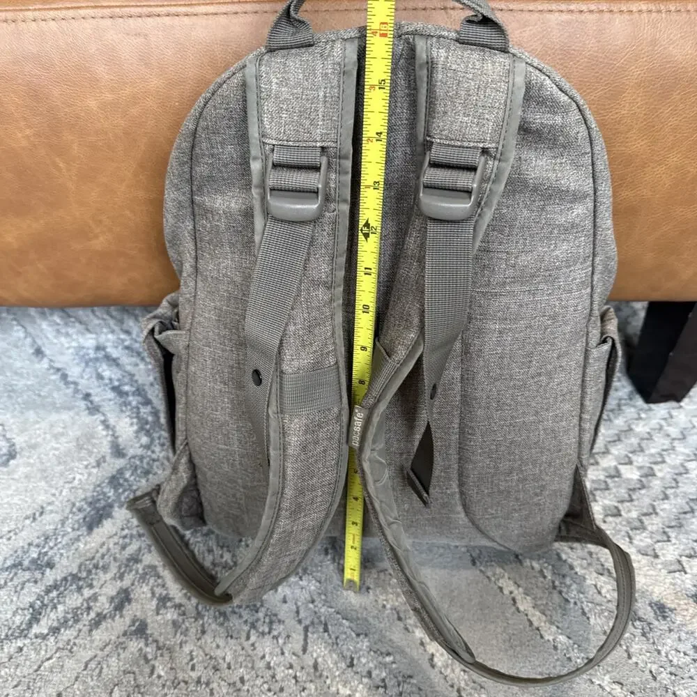 Pacsafe Backpack Metrosafe 350 GII Anti-Theft Laptop Travel RFID Safe Bookbag